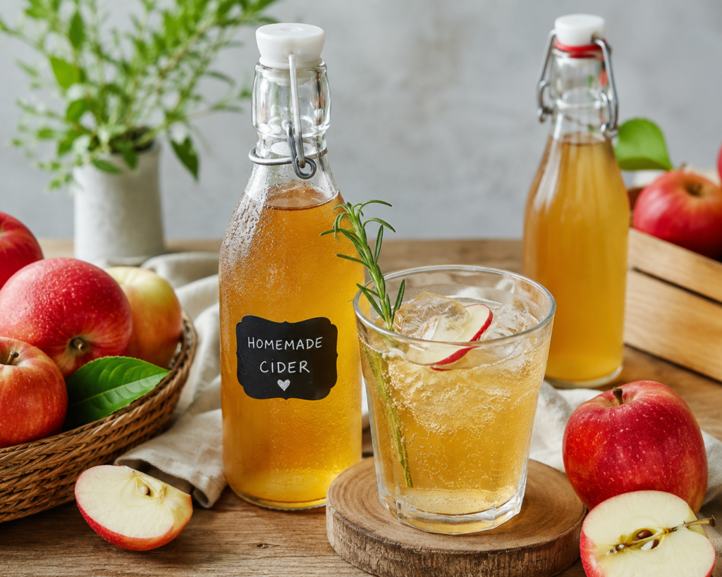 cider วิธีทำไซเดอร์